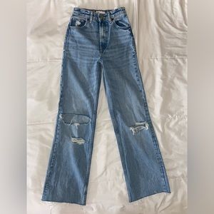 Zara Straight Leg Jeans